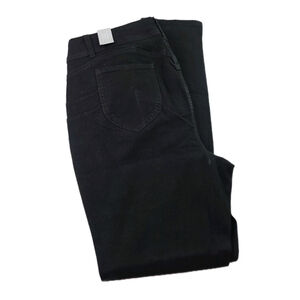 Ashley Stewart Fearless Skinny Stretch Jeans Women's Black Plus 18R New